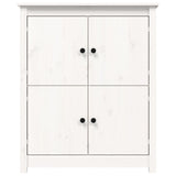 Sideboard 83X41.5X100 Cm Solid Wood Pine