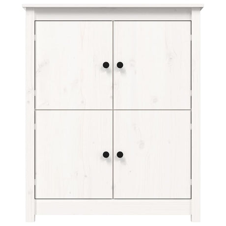 Sideboard 83X41.5X100 Cm Solid Wood Pine