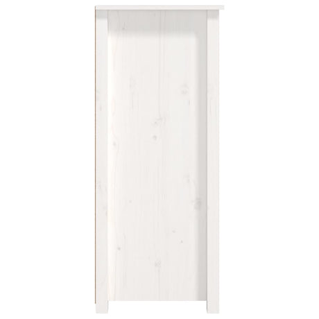 Sideboard 83X41.5X100 Cm Solid Wood Pine