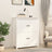 Sideboard 83X41.5X100 Cm Solid Wood Pine