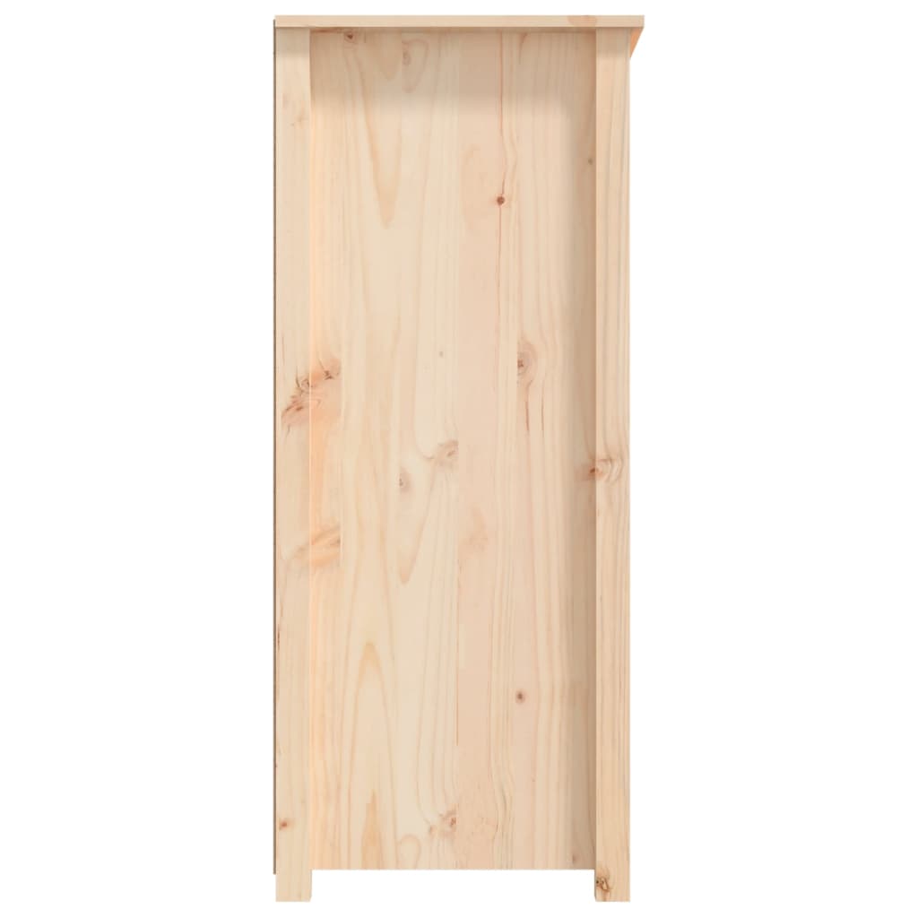 Sideboard 83X41.5X100 Cm Solid Wood Pine