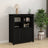 Sideboard 83X41.5X100 Cm Solid Wood Pine