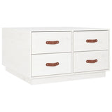 Coffee Table 80X80X45 Cm Solid Wood Pine