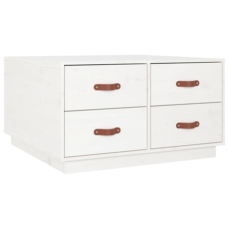 Coffee Table 80X80X45 Cm Solid Wood Pine