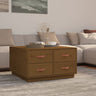 Coffee Table 80X80X45 Cm Solid Wood Pine