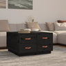 Coffee Table 80X80X45 Cm Solid Wood Pine