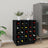 Wine Cabinet 55.5X34X61 Cm Solid Wood Pine