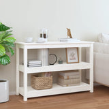 Console Table 80X40X74 Cm Solid Wood Pine