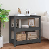 Console Table 80X40X74 Cm Solid Wood Pine
