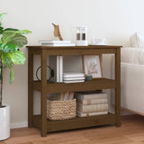 Console Table 80X40X74 Cm Solid Wood Pine