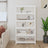 Book Cabinet 80X35X Solid Wood Pine