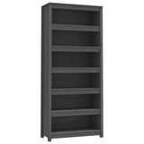 Book Cabinet 80X35X Solid Wood Pine