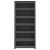 Book Cabinet 80X35X Solid Wood Pine