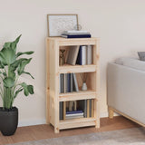 Book Cabinet 80X35X Solid Wood Pine