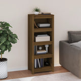Book Cabinet 80X35X Solid Wood Pine