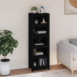 Book Cabinet 80X35X Solid Wood Pine