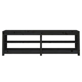 Shoe Bench 160X36.5X50 Cm Solid Wood Pine
