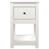 Bedside Cabinets 2 Pcs 40X35X61.5 Cm Solid Wood Pine