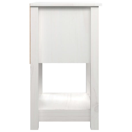 Bedside Cabinets 2 Pcs 40X35X61.5 Cm Solid Wood Pine