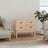 Console Cabinet 90X40X78 Cm Solid Wood Pine