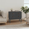 Console Cabinet 90X40X78 Cm Solid Wood Pine