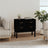Console Cabinet 90X40X78 Cm Solid Wood Pine