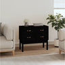 Console Cabinet 90X40X78 Cm Solid Wood Pine