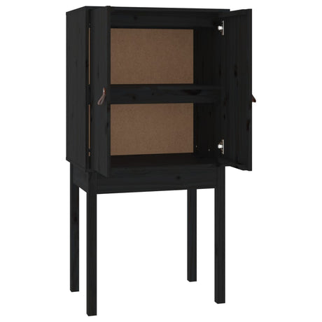 Highboard 60X40X120 Cm Solid Wood Pine