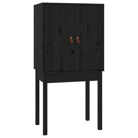 Highboard 60X40X120 Cm Solid Wood Pine