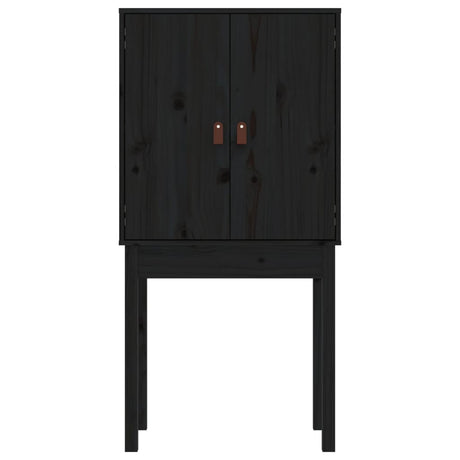 Highboard 60X40X120 Cm Solid Wood Pine