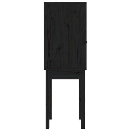 Highboard 60X40X120 Cm Solid Wood Pine