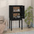 Highboard 60X40X120 Cm Solid Wood Pine