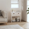 Console Table 114X40X75 Cm Solid Wood Pine