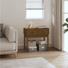 Console Table 114X40X75 Cm Solid Wood Pine