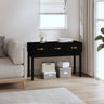 Console Table 114X40X75 Cm Solid Wood Pine