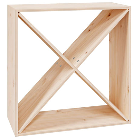 Wine Cabinet Solid Wood Pine