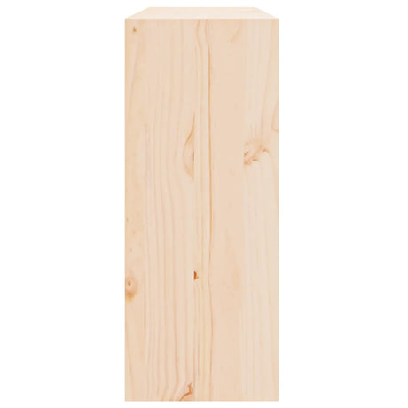 Wine Cabinet Solid Wood Pine