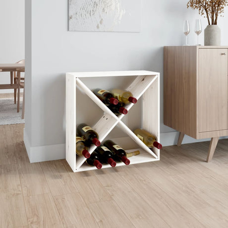 Wine Cabinet Solid Wood Pine