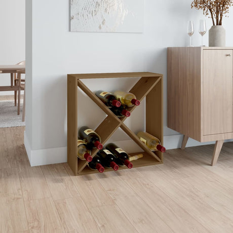 Wine Cabinet Solid Wood Pine