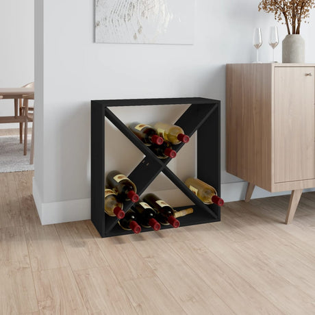 Wine Cabinet Solid Wood Pine
