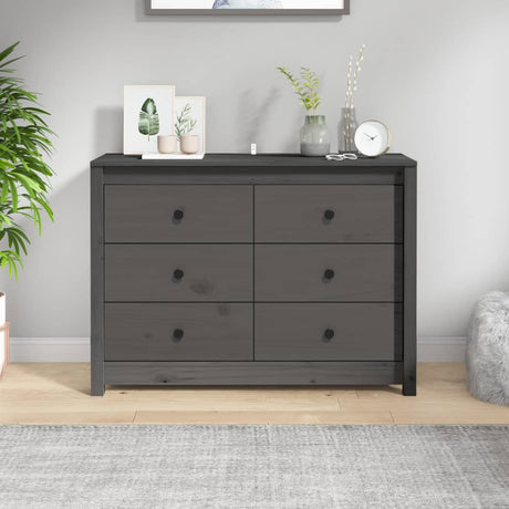 Side Cabinet Solid Wood Pine