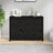 Side Cabinet Solid Wood Pine