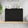Side Cabinet Solid Wood Pine