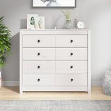 Side Cabinet Solid Wood Pine