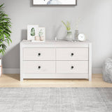 Side Cabinet Solid Wood Pine