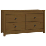 Side Cabinet Solid Wood Pine