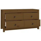 Side Cabinet Solid Wood Pine