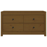 Side Cabinet Solid Wood Pine
