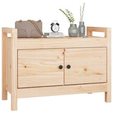Hall Bench Solid Wood Pine