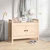 Hall Bench Solid Wood Pine